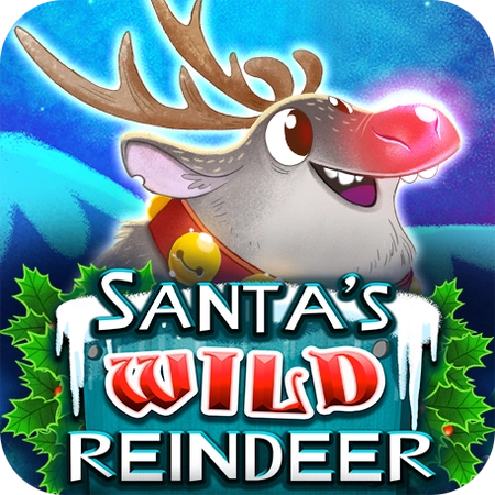Hình minh họa Santa's Wild Reindeer